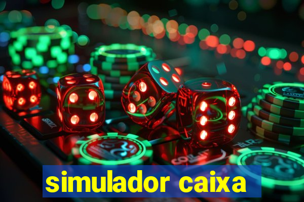 simulador caixa